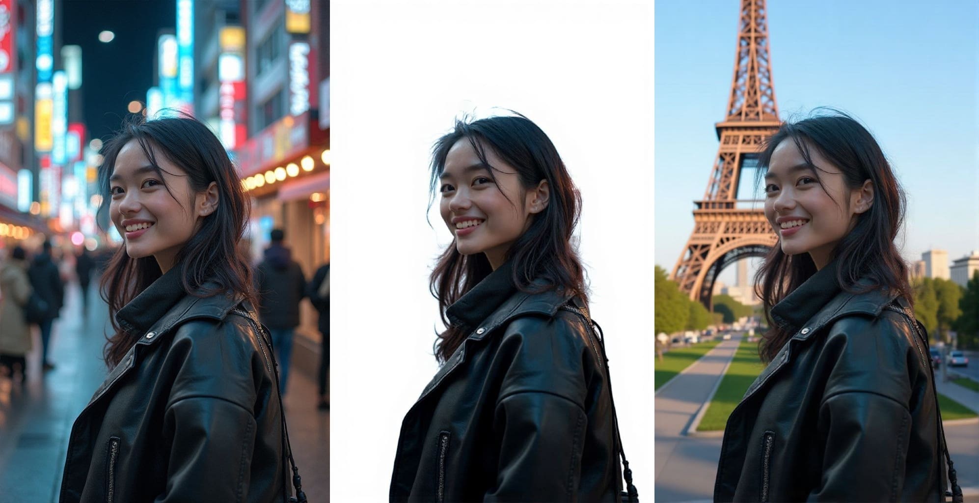 Background Editing with FLUX.1 Kontext