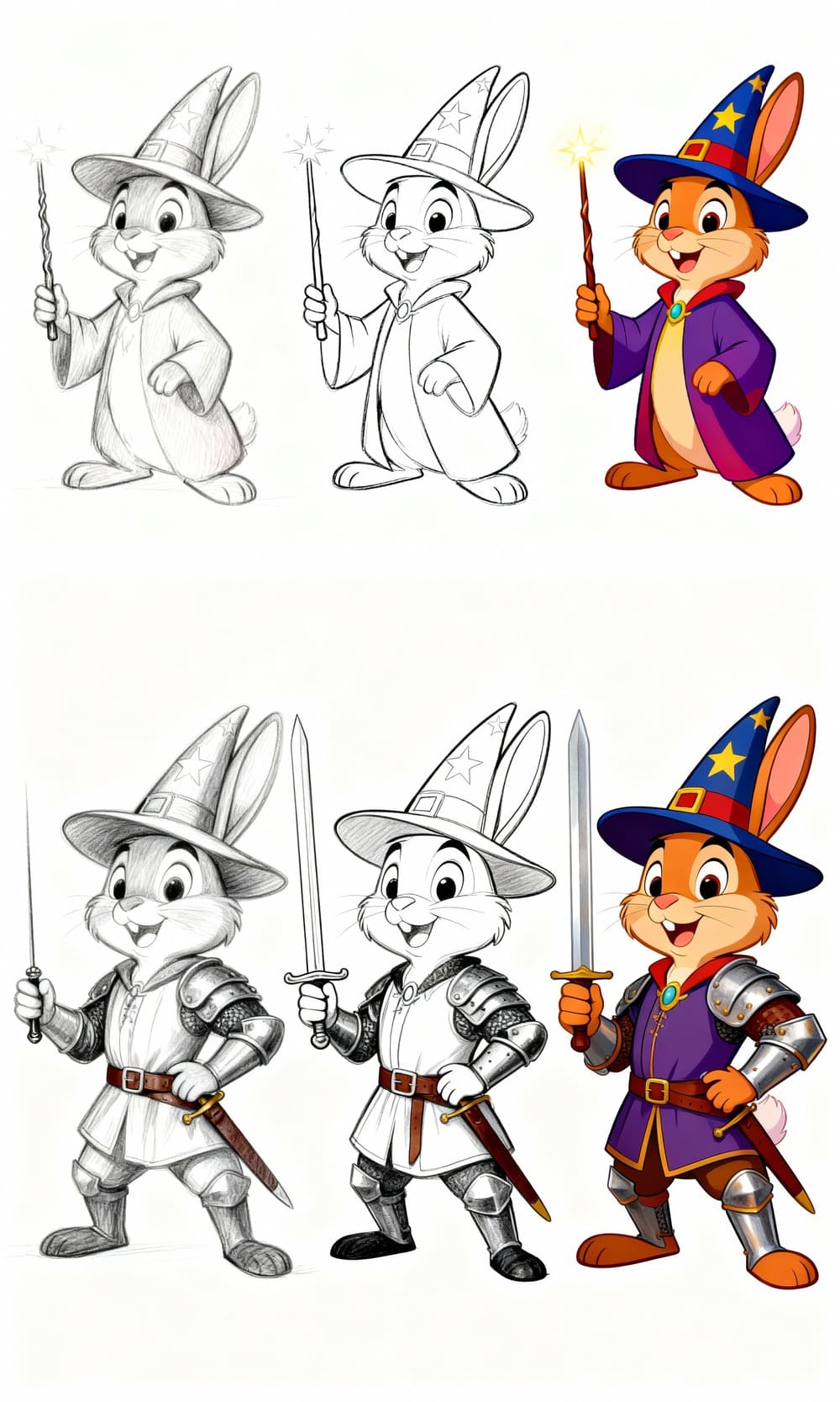 Iterative Character Refinement