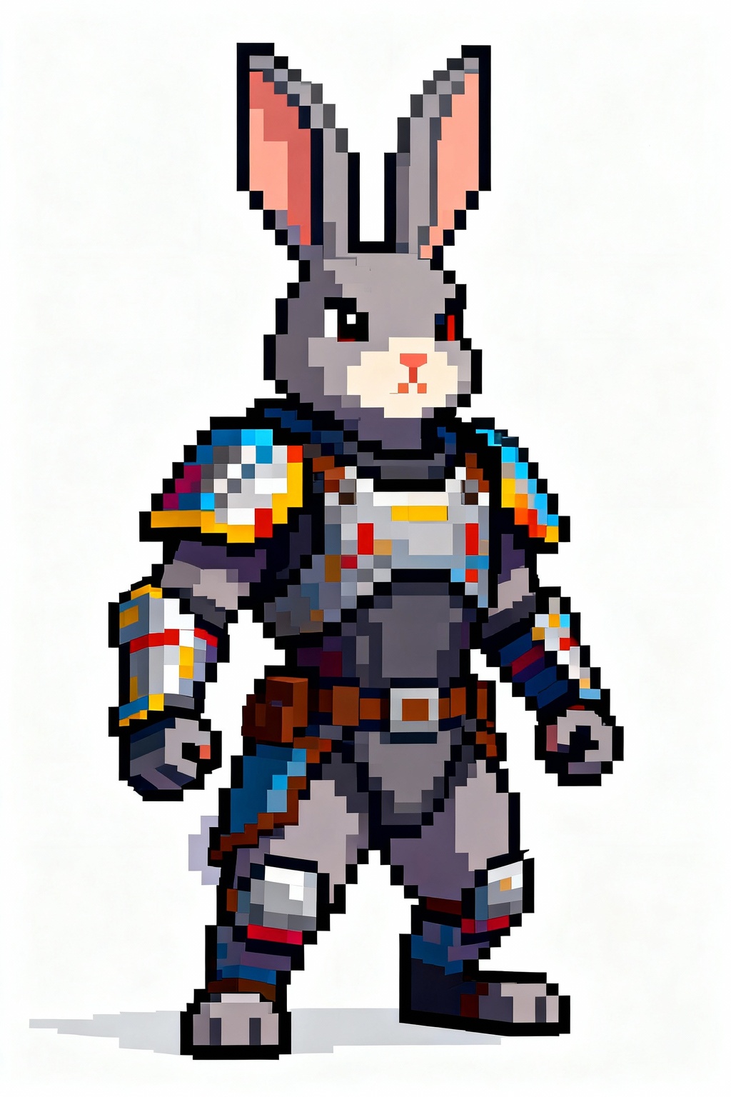 Instant Pixel Art Characters