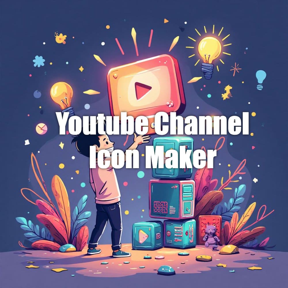 Youtube Channel Icon Maker